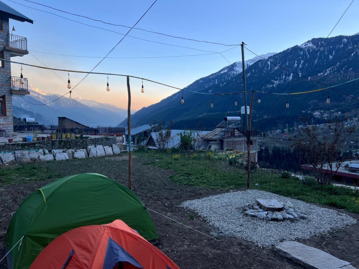 The Vagabond Manali Hostel Екстериор снимка